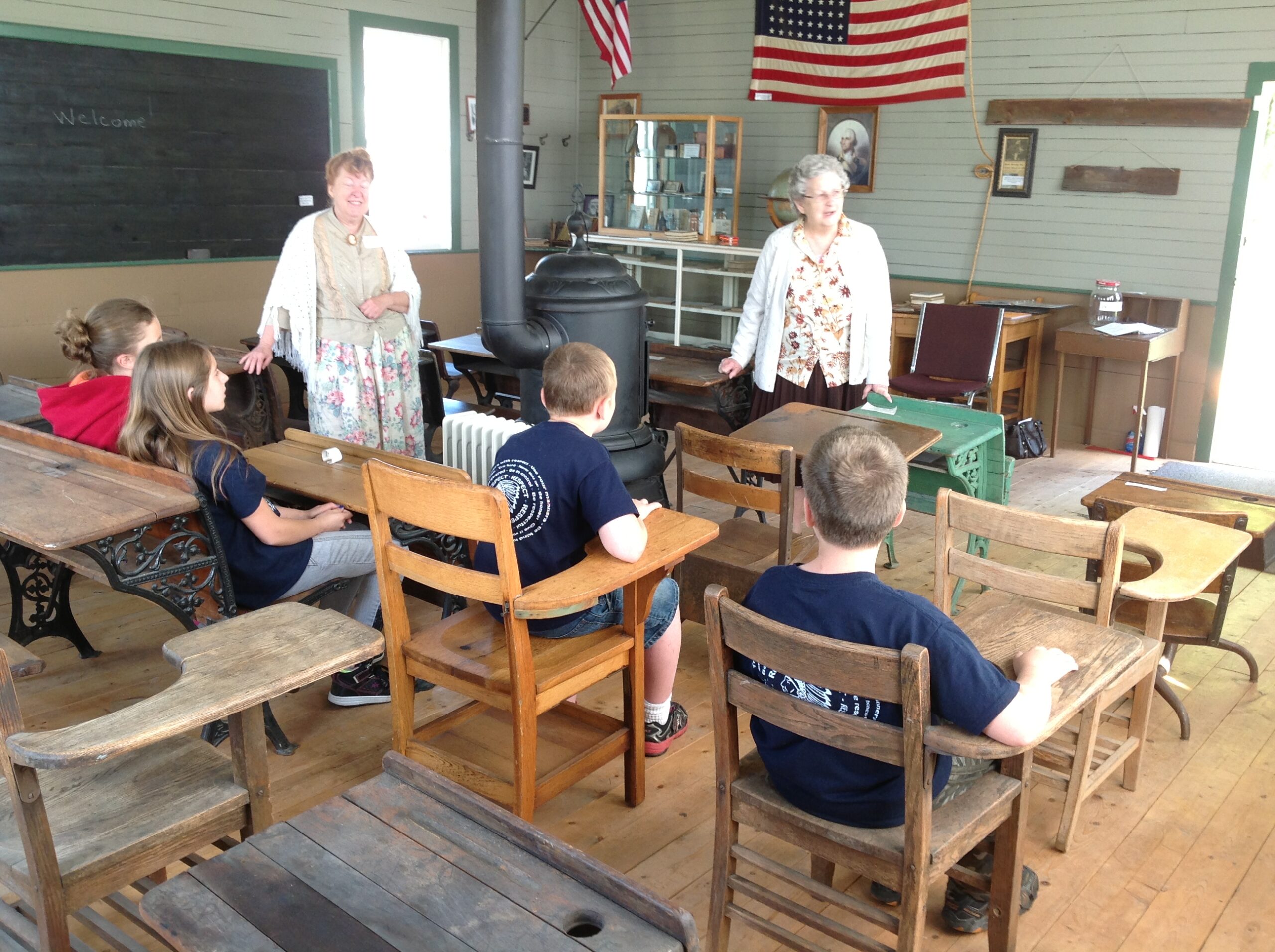 One Room School House Farm Days